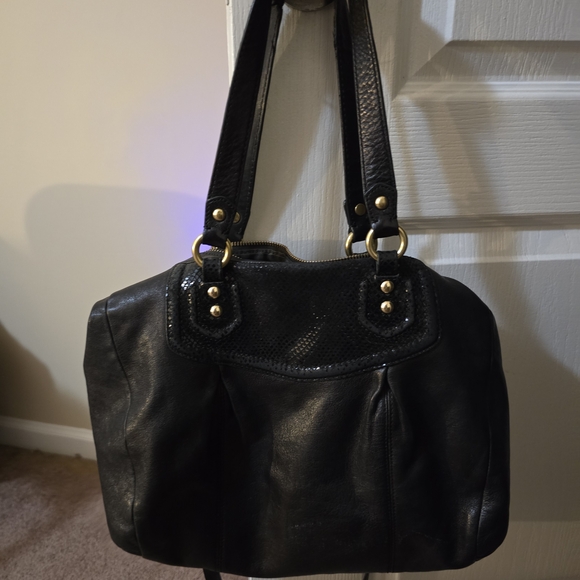 Coach Black Leather Women's Bag - Picture 3 of 13